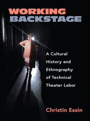 cover image of Working Backstage